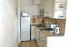 Apartment Tedo kitchen