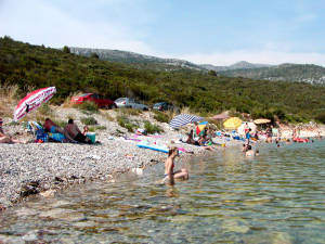 Komarna beach