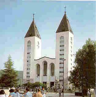 Church in Medjugorje