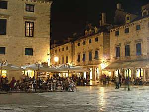 Dubrovnik aftenstemning