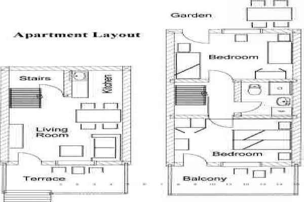 House lay-out