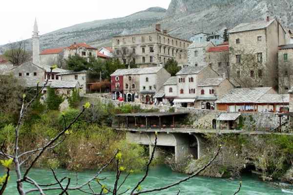 Mostar and Neretva