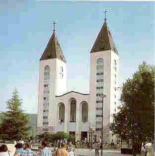 Church in Medjugorje