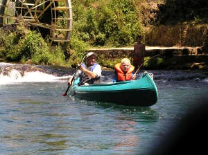 canoe safari